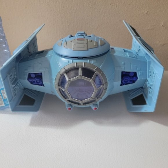 Hasbro Star Wars Galactic Heroes Tie Fighter with characters - Picture 3 of 8